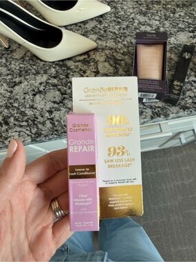 Grane Cosmetics Grande REPAIR Lash Conditioner - Pink & Gold Packaging